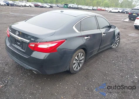2016 Nissan Altima 2.5 Sv из США, поврежденный, VIN 1N4AL3AP4GC118348